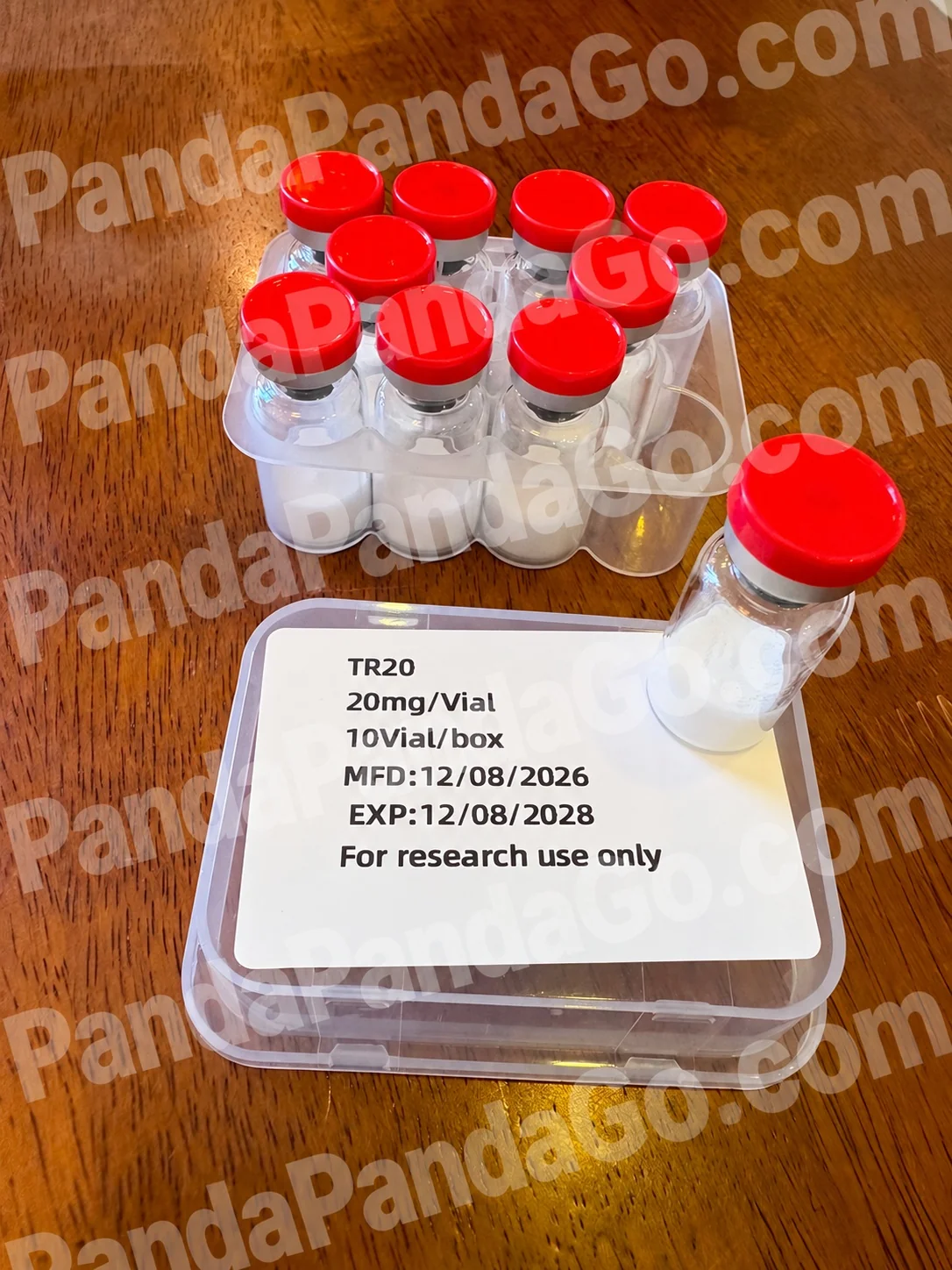 Tirzepatide 20mg product photograph